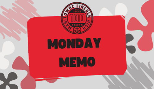 Monday Memo with Lincoln 100-year anniversary logo