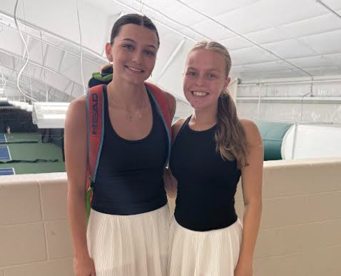 Taylor Peterson and Jordin Popp