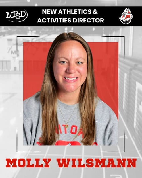 Announcement of Molly Wilsmann as new MPSD Atheltics and Activities Director
