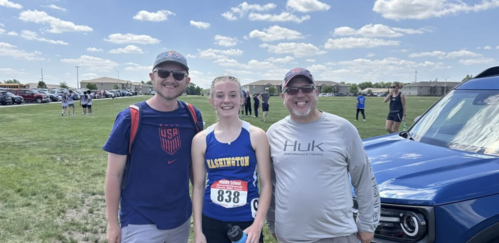 Washington cross-country and track athlete