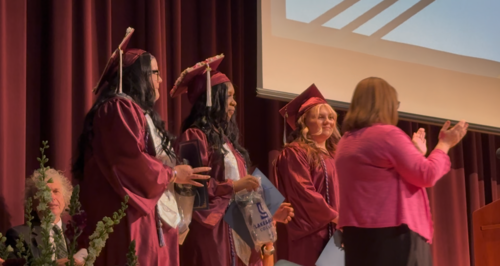 Three McKinley graduates receive Lakeshore College scholarships