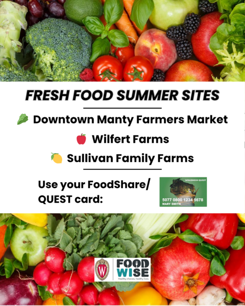 Fresh, Local Food at Summer Markets