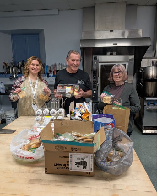 Monroe PTA donates unsold bakery