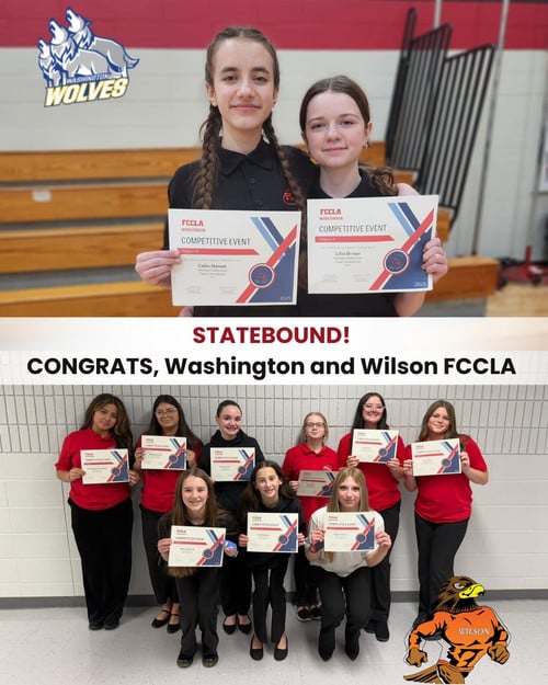 Washington and Wilson FCLA students