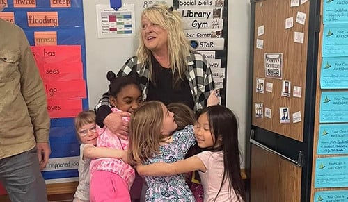 shilcox and students