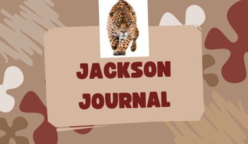 Jackson Journal with jaguar logo
