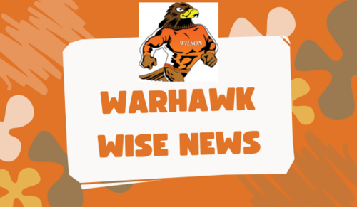Warhawk Wise News with hawk logo