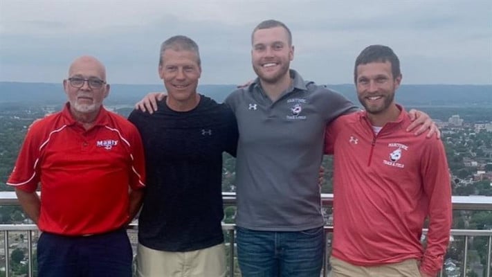 Track coaches