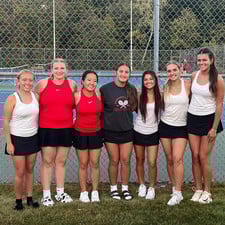Girls Tennis Team