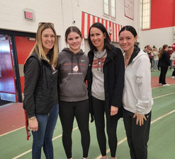 coaches and gymnasts