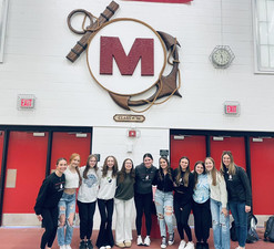gymnastics state send off