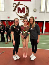 Gymnast going to state