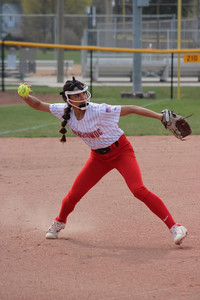 Player on the field