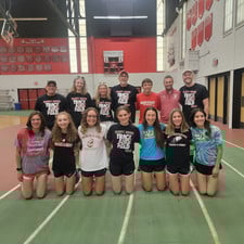 Track team going to state